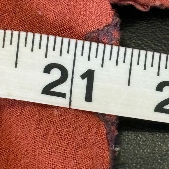 Free People Diamond Embroidered Tunic Top Cinnamon Size Large - Picture 10 of 12